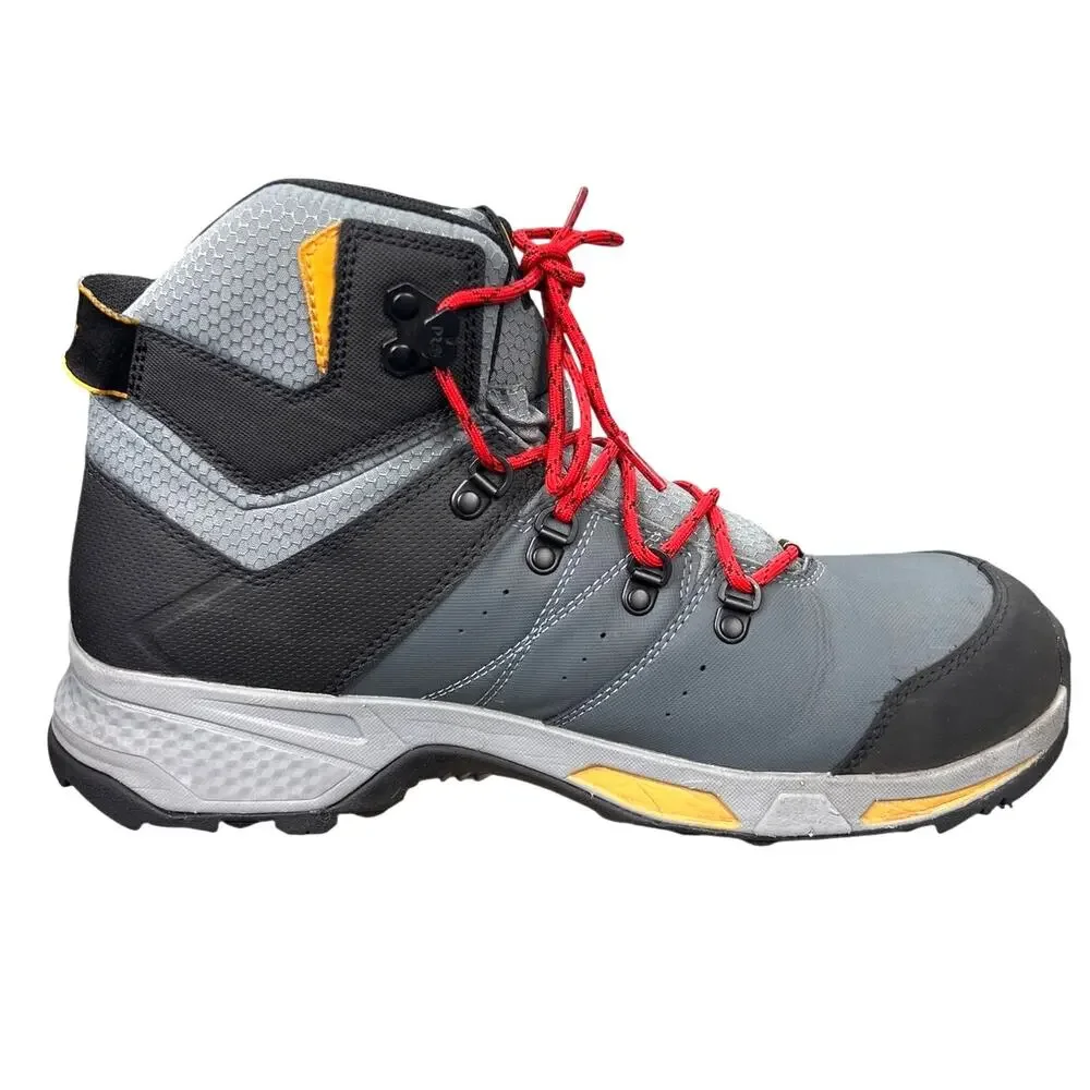 Timberland PRO Men's Switchback WP Grey Safety Boots Size US 11
